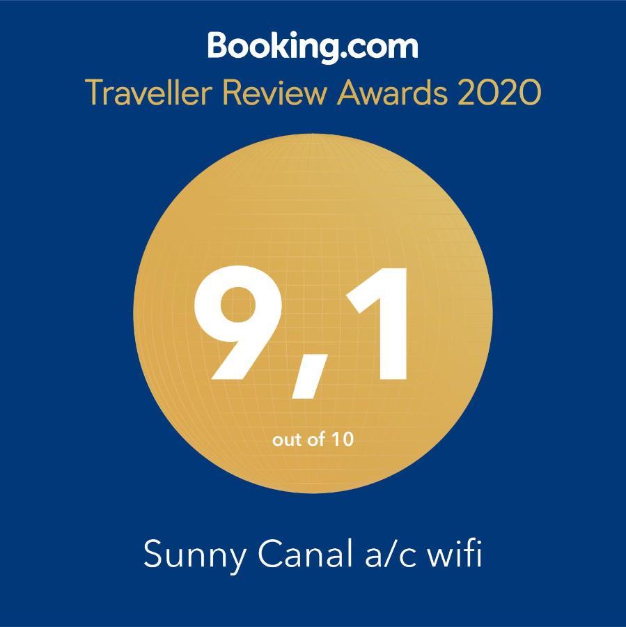 Sunny Canal A/C Wifi Wenecja Zewnętrze zdjęcie